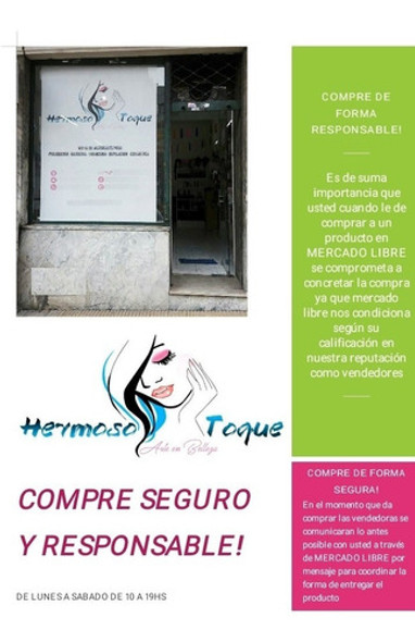 Moldes Dual System Con Medidas X50 Para Acrygel O Polygel 1