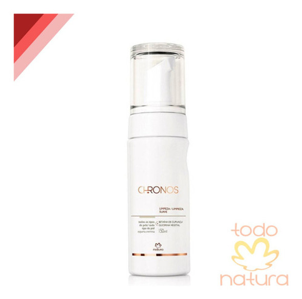 Natura Chronos Espuma De Limpieza Suave 150ml 0