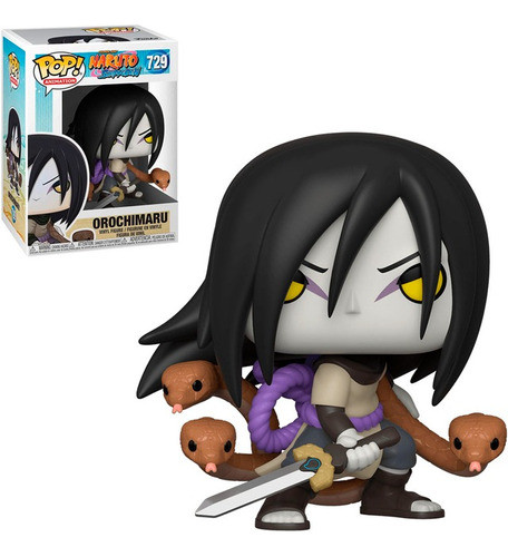 Funko Pop! Orochimaru #729 Naruto Shippuden Nuevo Original 0