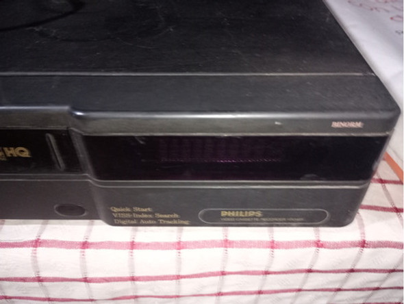 Casetera Vhs Philips 1