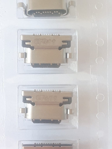 Kit 2 Conector Dock Usb De Carga P/motorola Z3 Play Atacado 1
