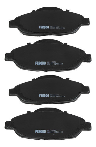 Pastilha Dianteira Cerâmica Ferodo Peugeot 408 - 2011-2018 0
