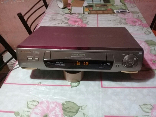 Video Grabadora Panasonic Nv-sd 440 Funciona 4 Cabezas Hi-fi 0