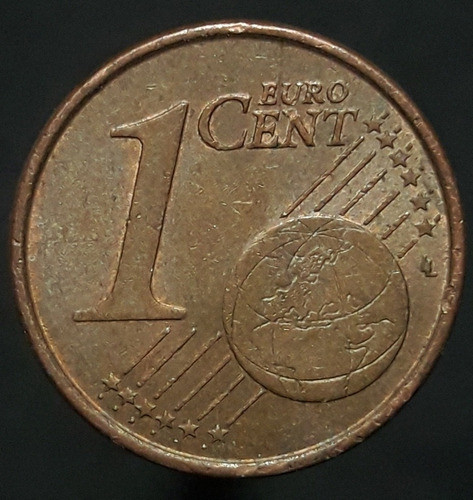 Moneda Italia 1 Centavo De Euro 2002 1