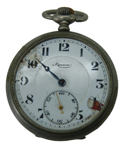 Relógio De Bolso Masson Antigo Com Avarias 0