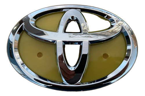 Emblema Logotipo Tampa Traseira Toyota Corolla 09/13 Novo Or 0