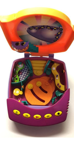 Polly Pocket Vintage Dj Baile Set 1998 Muñeca Música Juguete 1