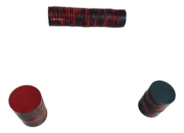 Par De Imanes 4000 Gauss De 24mm 0