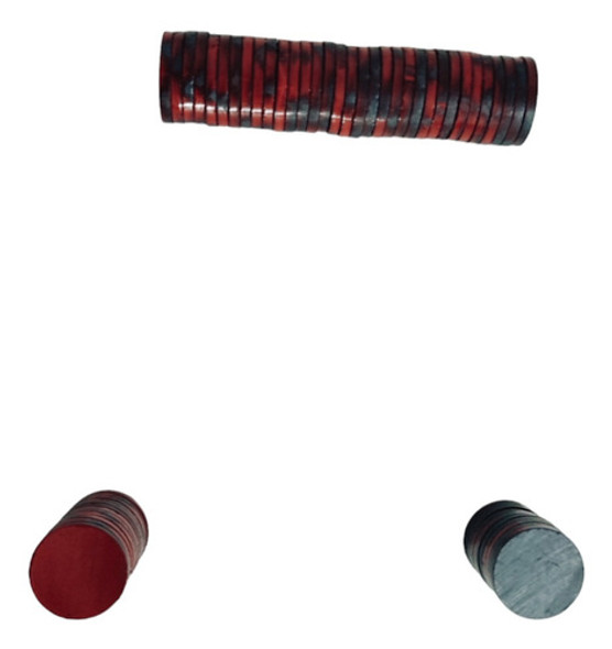 Par De Imanes 4000 Gauss De 24mm 1