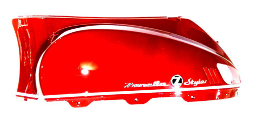 Cobertor Lateral Izquierdo Rojo Zanella Exclusive 15 Pro 0