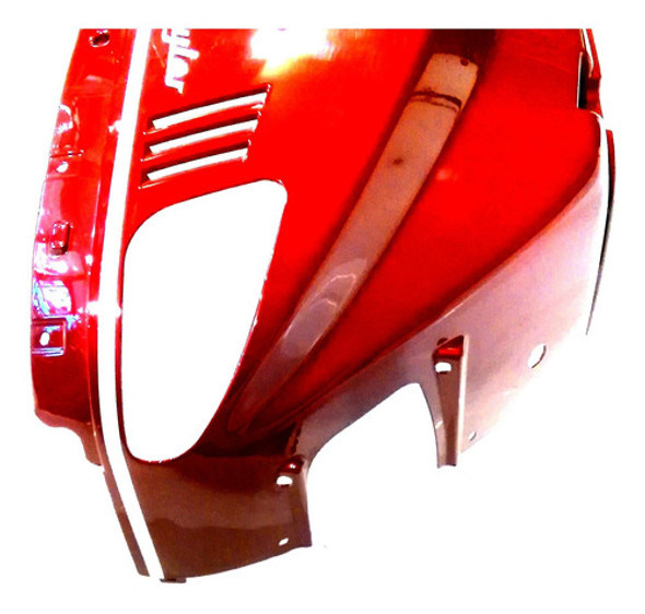 Cobertor Lateral Izquierdo Rojo Zanella Exclusive 15 Pro 1