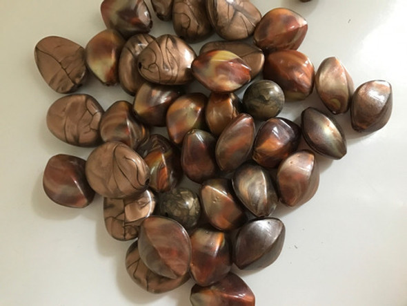 Piedras Importadas Gemas 35mm Armador Bijou Deco Merceria 1
