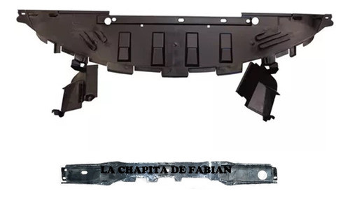 Deflector Carenado Paragolpe Renault Megane 2 2005/10 5 Ptas 0