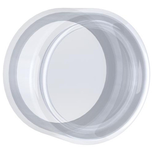 Kit C/ 25 Capa De Silicone Para Botoes De Impulso 22mm 0