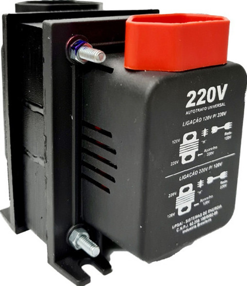 Auto Transformador 500va Bivolt 110-220v Ou 220-110v Upsai 0