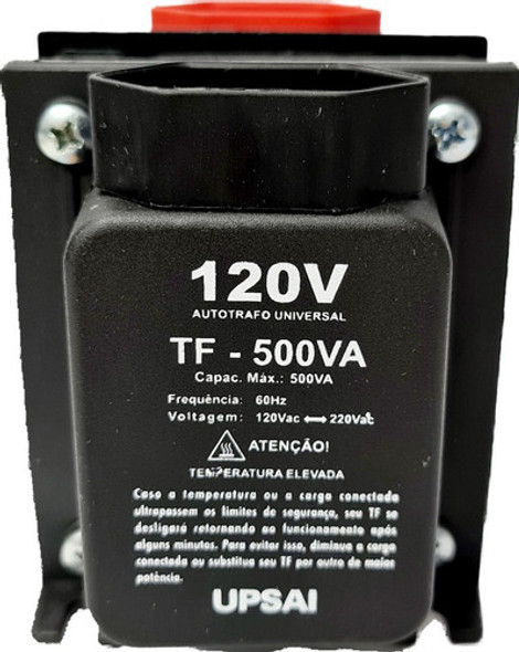 Auto Transformador 500va Bivolt 110-220v Ou 220-110v Upsai 1