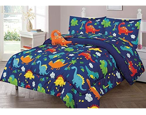 4 Piezas De Edredón De Tamaño Completo Para Niños Y Adolesce 0