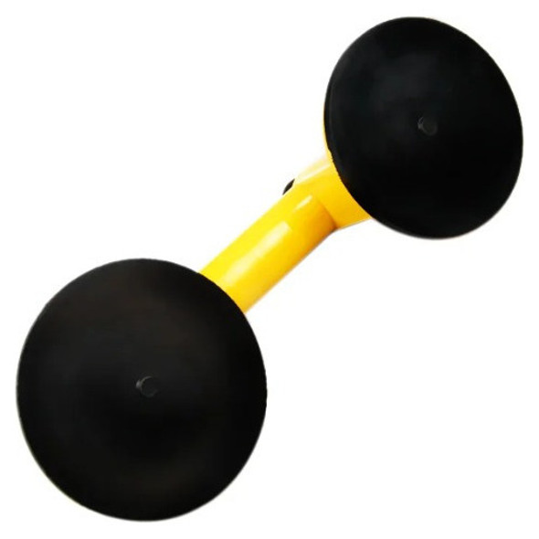 Ventosa Dupla Profissional Até 90kg - Piso, Azulejo, Vidro 1