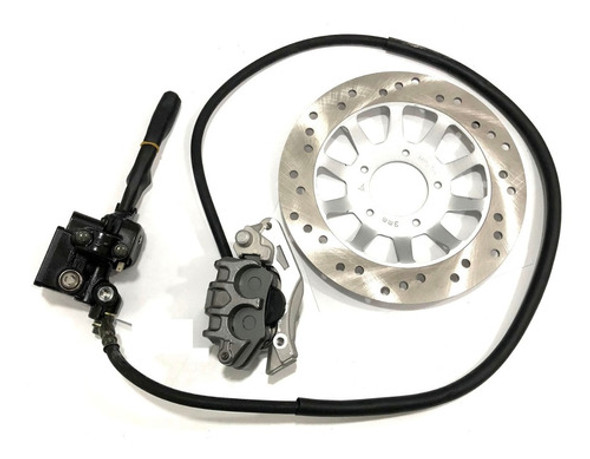 Kit Caliper Bomba + Disco Freno Completo Honda Nxr 150 Esd 0