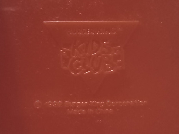 Drive Thru. Juguete Burger King Retro. Años 90 1