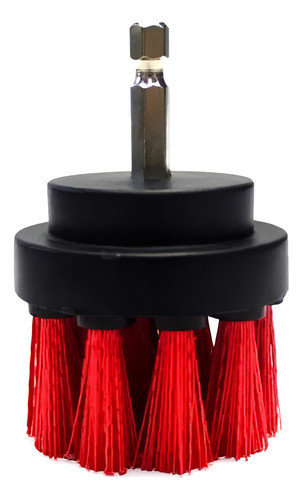 Cepillo Para Taladro 2 PuLG. Limpieza Tapicería Autopintshop 0