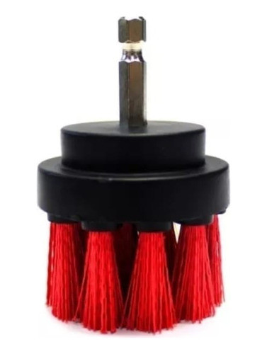 Cepillo Para Taladro 2 PuLG. Limpieza Tapicería Autopintshop 0