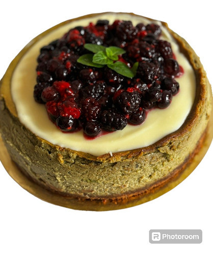 Cheescake De Matcha 1