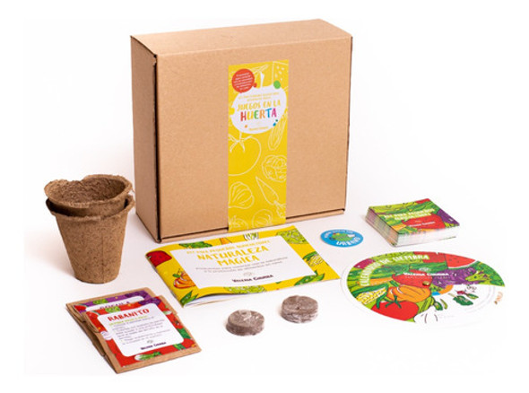 Sembrar Y Jugar En La Huerta - Kit De Valeria Churba 1 Sembrar Y Jugar En La Huerta - Kit De Valeria Churba 1