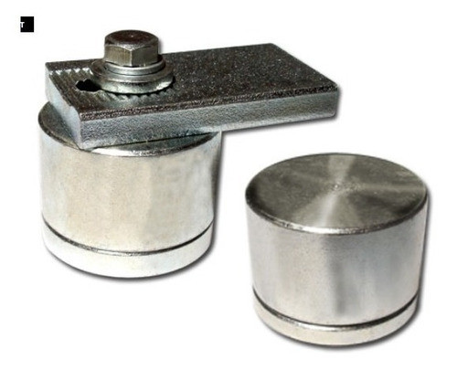 Kit Art 45 Pivot Ruleman Herrajes Roma Puerta Porton Pesada 0