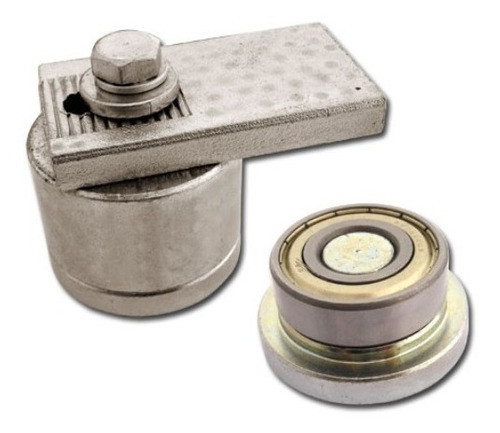 Kit Art 45 Pivot Ruleman Herrajes Roma Puerta Porton Pesada 1
