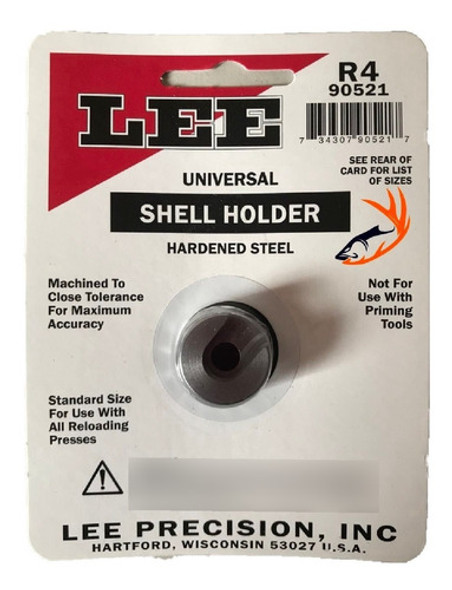 Lee Precision Universal Shell Holder R4  90521 0