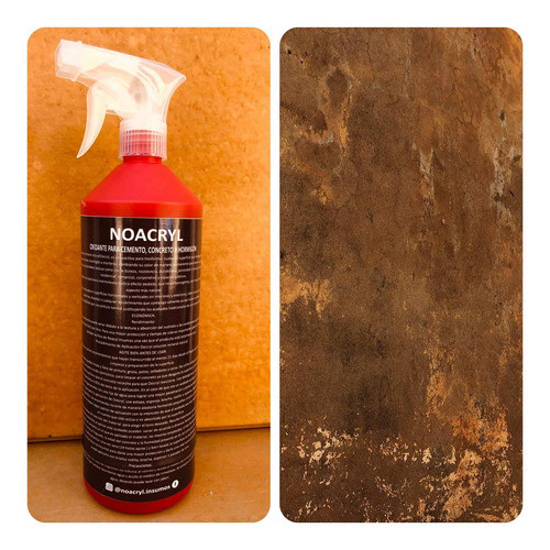 Oxidante Para Cemento Y Hormigón Más Sellador X5 Lt 1