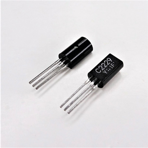 Kit 25 Pçs Transistor 2sc2229-y Toshiba 0