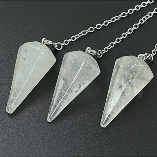 Amandastone Cristal De Piedras Preciosas Naturales Hexagonal 1