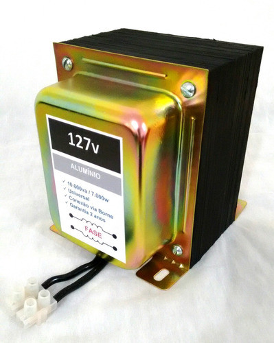 Transformador 10000va Ar Condicionado Até 24000 Btus 0