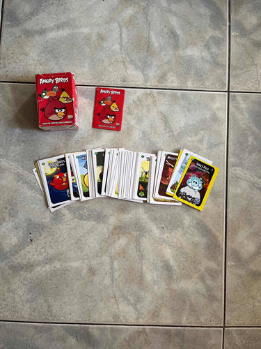 Cartas De Angry Birds (80) Edición Roja 0