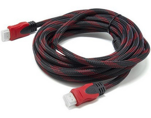 Cable Hdtv A Hdtv 5 Mts. Con Filtro  Baño De Oro  Mscompu10 0