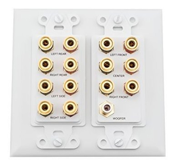 Kit De Conexion De Cine En Casa Legrand Onq 71 Blanco Wp9009 0