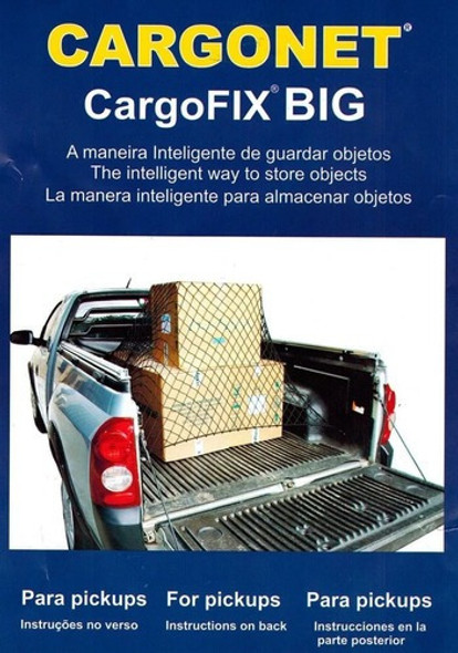 Rede Para Caçamba Pickup Cargofix Big Ford Ranger 1999 2000 1