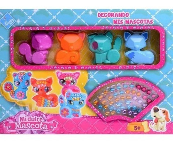 Gatitos Y Perritos Para Decorar Fibro 1
