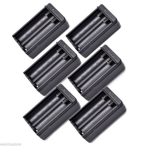 20pcs Cargador De Batería Dual De 800ma Para 18650 3.7v 4.2v 0