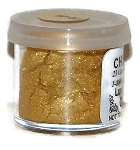 Lustre Desempolva Suministros Para Fiestas, 2g, Oro De Faraó 0