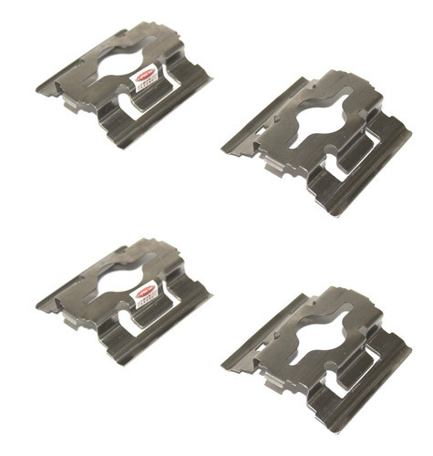 Kit Mola Anti Ruído Freio Iveco Ducato Boxer Jumper 1