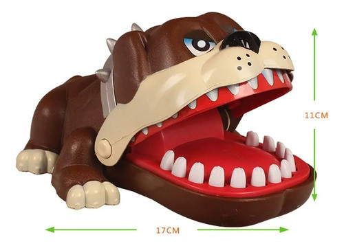 Brinquedo Jogo De Mesa Cachorro Que Morde Não Precisa Pilhas 1