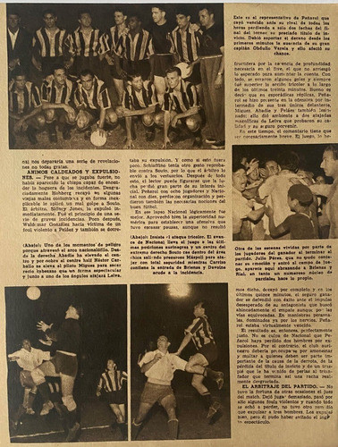 Nacional Gana Clásico, Clipping Revista Fútbol Déc 50. Ncr06 1