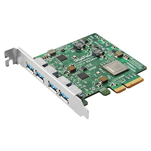 Rocketu 1344a Pci Express 3.0 Four Usb 3.1 Gen 2.0 0