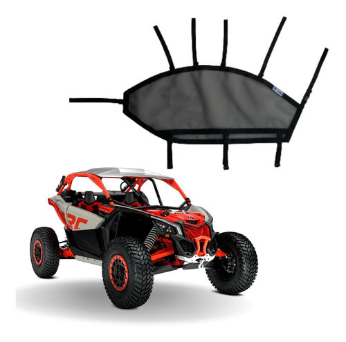 Tela De Segurança Janelas Utv Can-am Maverick X3  2 Lugares 0