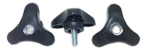 Perilla Triangular Ajuste Macho 3/8 X 1 Pulgada X 10 Uni 1