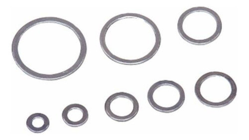 Arandela De Aluminio 24x32x1.25 (int-ext-espesor/mm) X10u 0