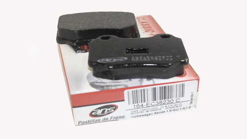 Pastillas Freno Vw Gol 1.6 Senda Saveiro Pointer (delanteras 0